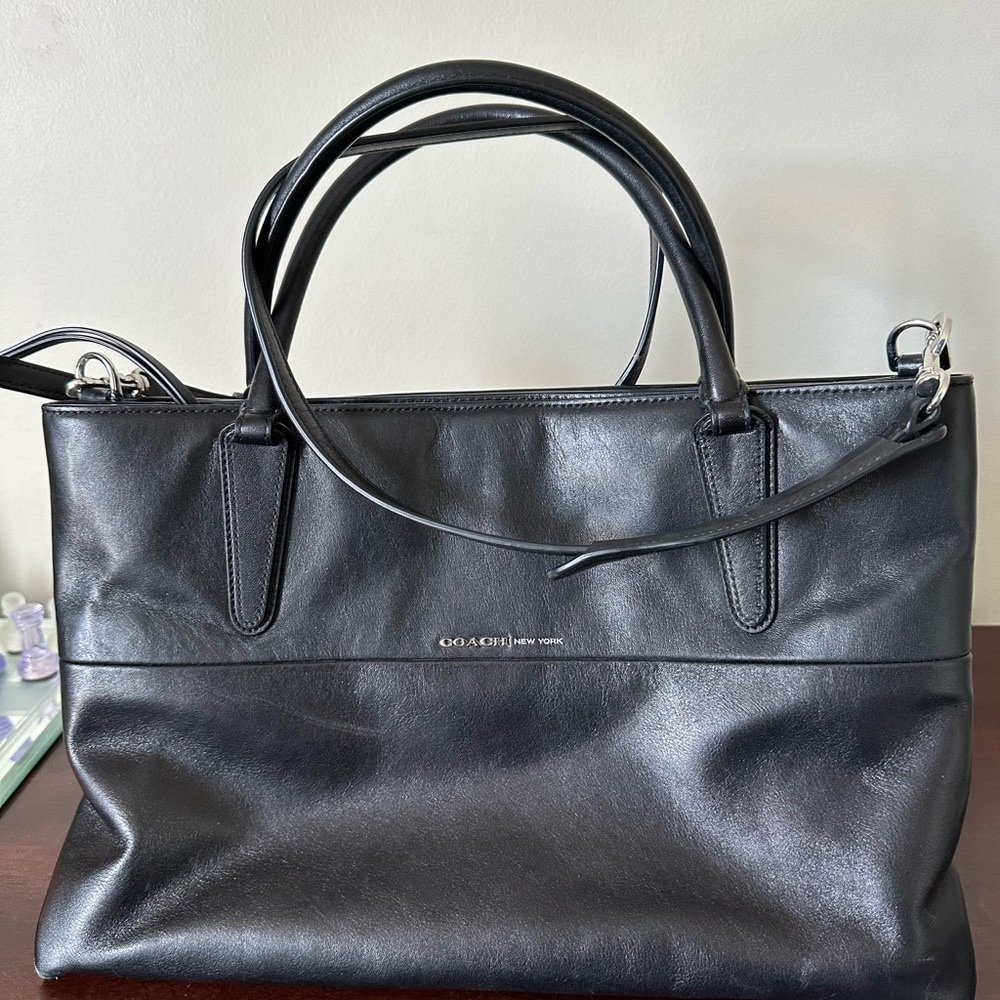 Coach soft borough bag - Picture 4 of 8